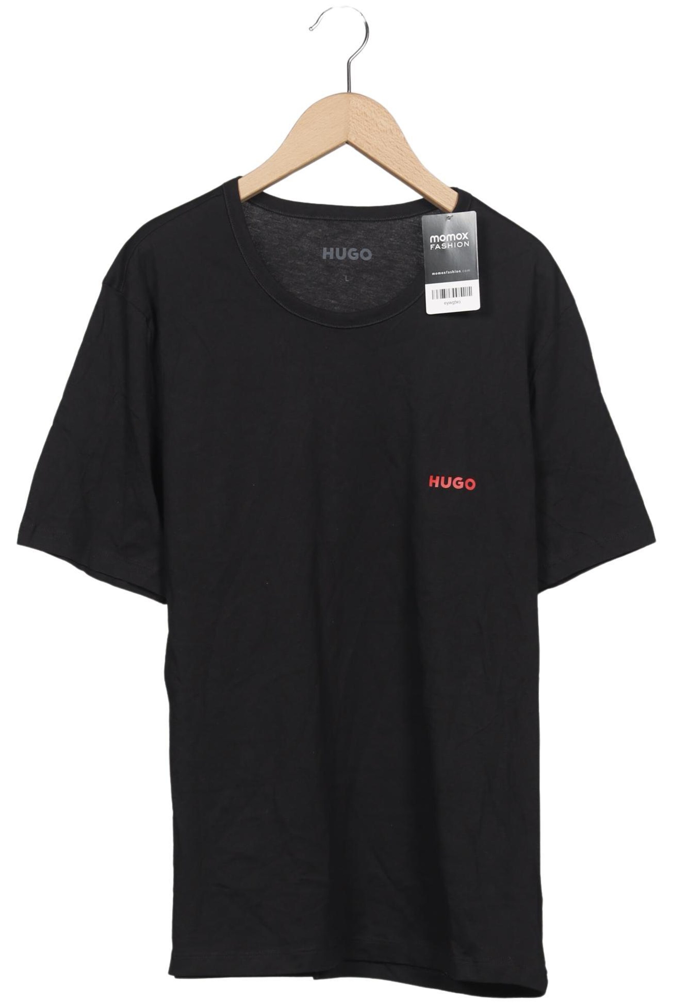 HUGO Shirt in L in Black: front