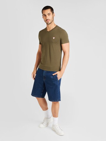 Maglietta di GUESS in verde