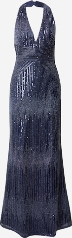 TFNC Βραδινό φόρεμα 'SATYA' σε μπλε: μπροστά