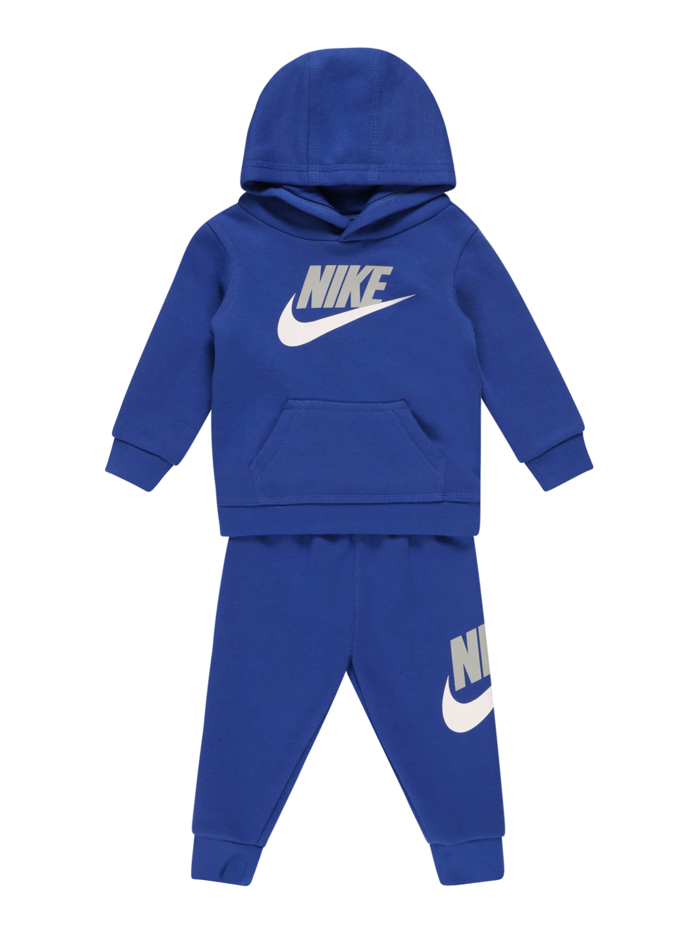 Nike Sportswear Joggingdragt i blå: forside