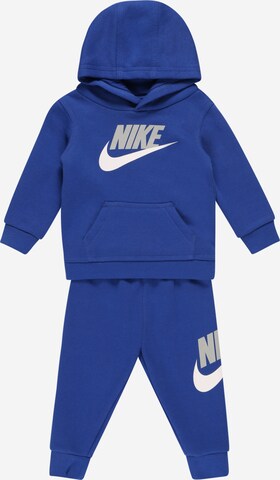 Nike Sportswear Sweat suit in Blue: front