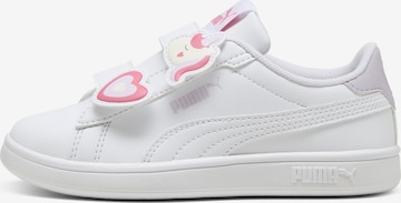 PUMA Trainers 'Smash 3.0' in White: front