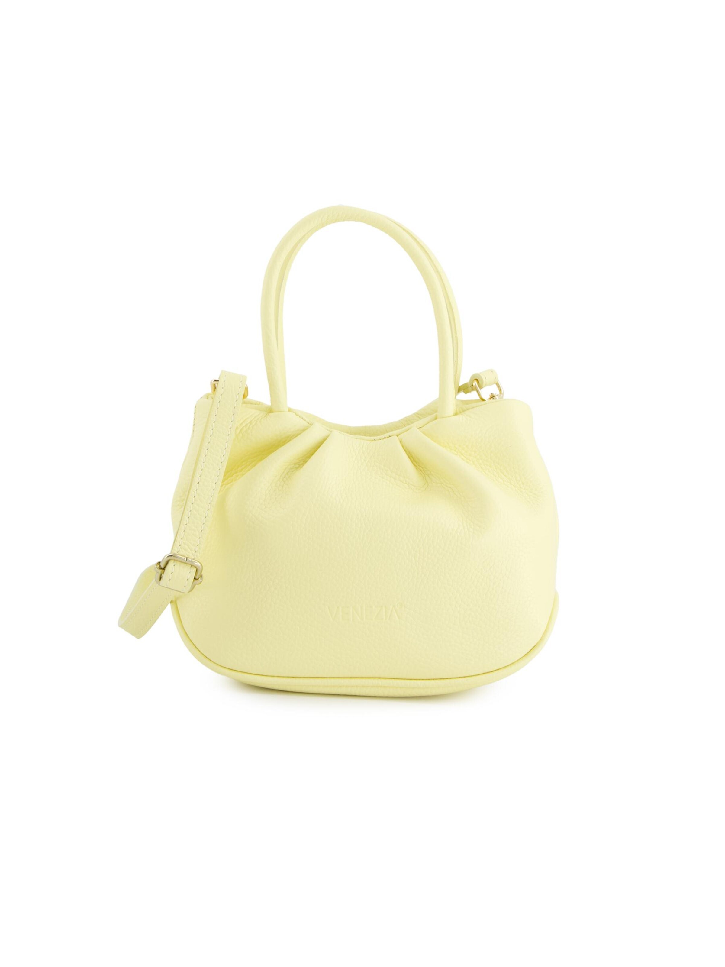 VENEZIA Handbag in Yellow: front