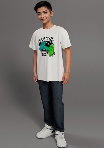 Kidsworld Shirt in White