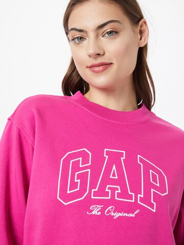 Bluză de molton de la GAP pe roz