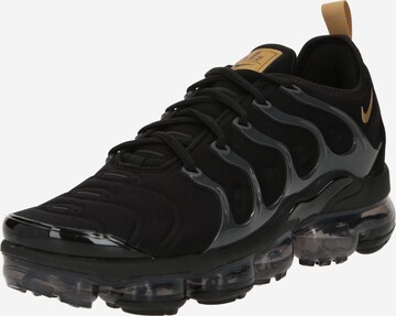 Nike Sportswear Σνίκερ χαμηλό 'Air VaporMax Plus' σε μαύρο: μπροστά