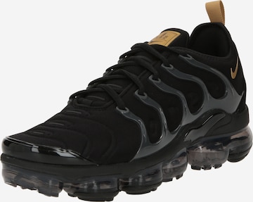 Nike SportswearNiske tenisice 'Air VaporMax Plus' - crna boja: prednji dio