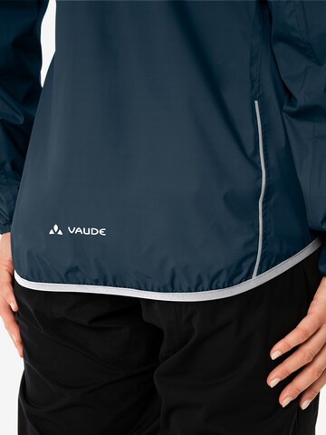 VAUDE Outdoorjacke 'Drop III' in Blau