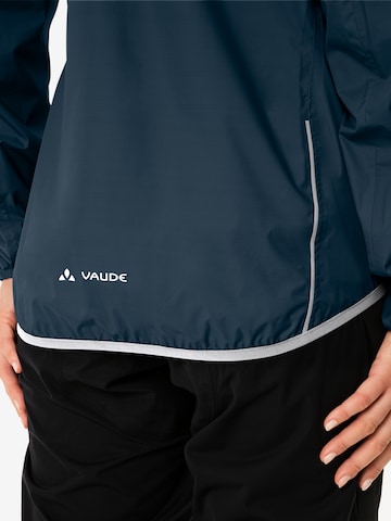 VAUDE Outdoor Jacket 'Drop III' in Blue