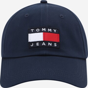 Tommy Jeans Kapa | modra barva