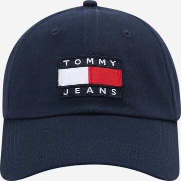 Șapcă de la Tommy Jeans pe albastru