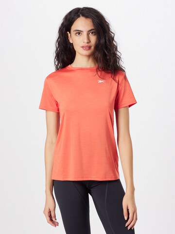 Reebok Performance shirt in Orange: front