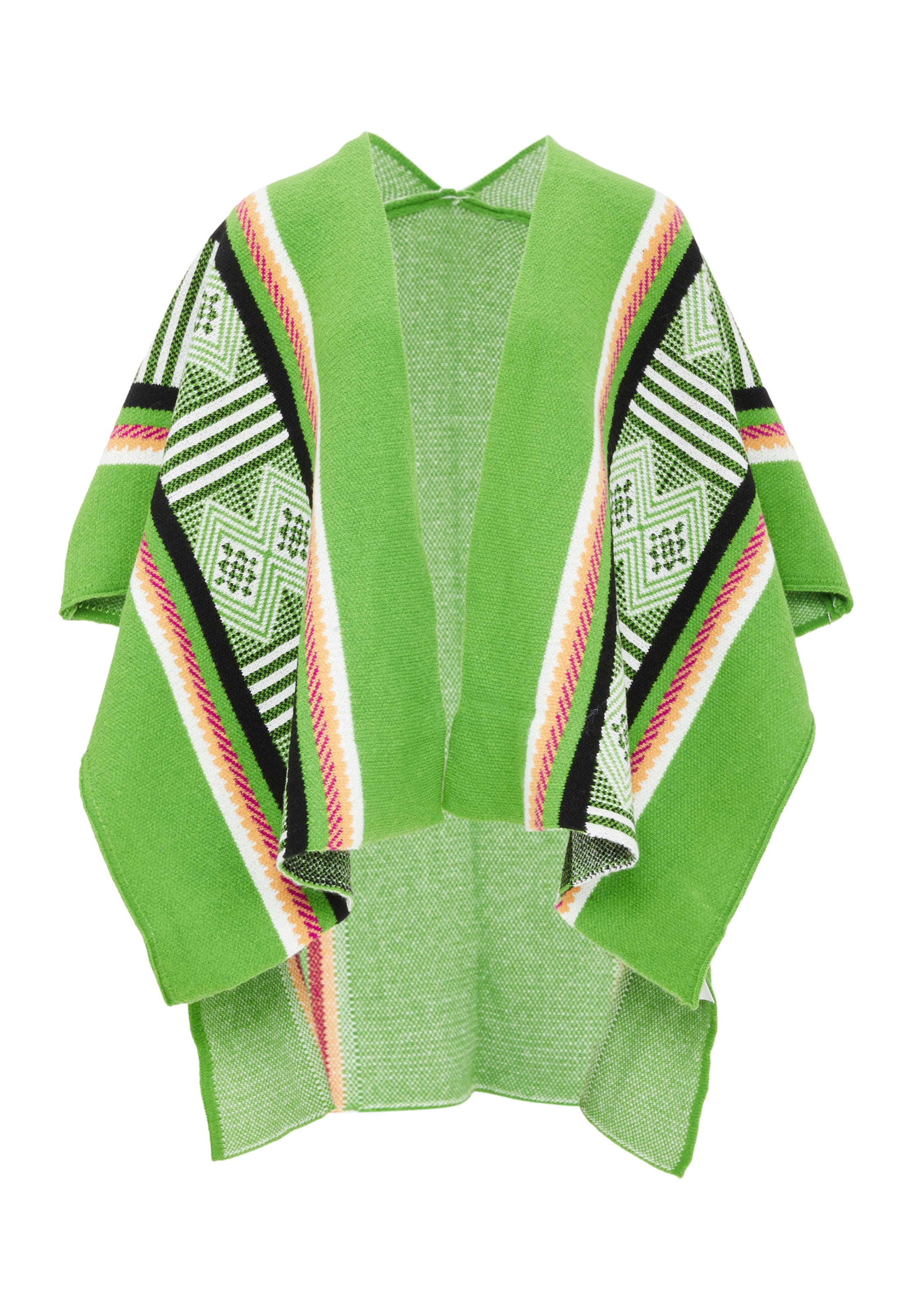 Gaya Pláštěnka - jablko / tmavě růžová / černá / bílá, Produkt