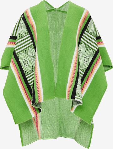 Gaya Cape in Green: front