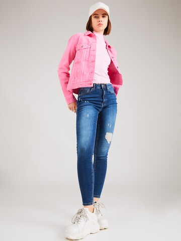 ONLY Skinny Jeans 'PAOLA' in Blauw