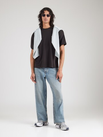 JACK & JONES Tričko 'JCOETERNA' - Čierna