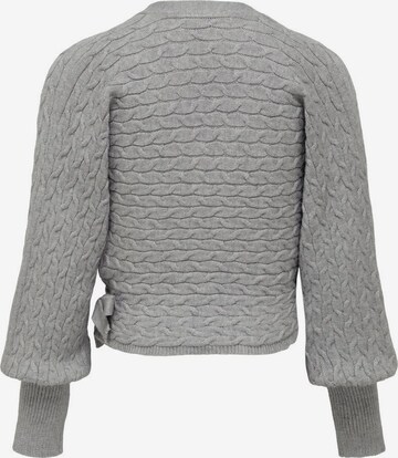 KIDS ONLY Pullover 'KATIA' in Grau