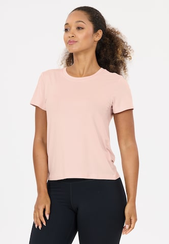 Athlecia Functioneel shirt 'Pacy V3' in Rood: voorkant