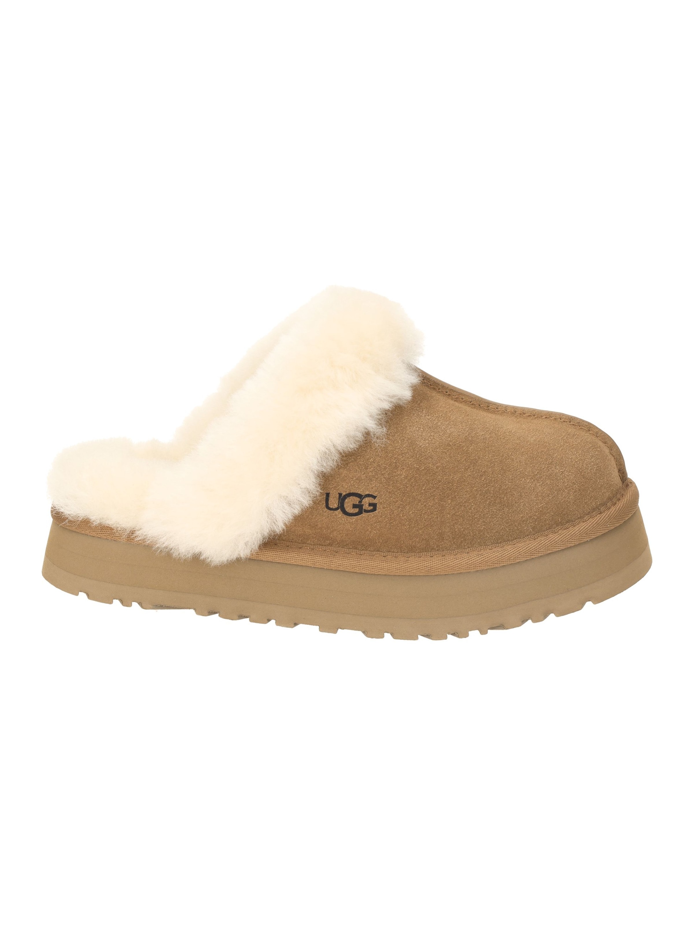 UGG Pantolette 'UGG Disquette Clog Hausschuhe braun 1122550' in Braun