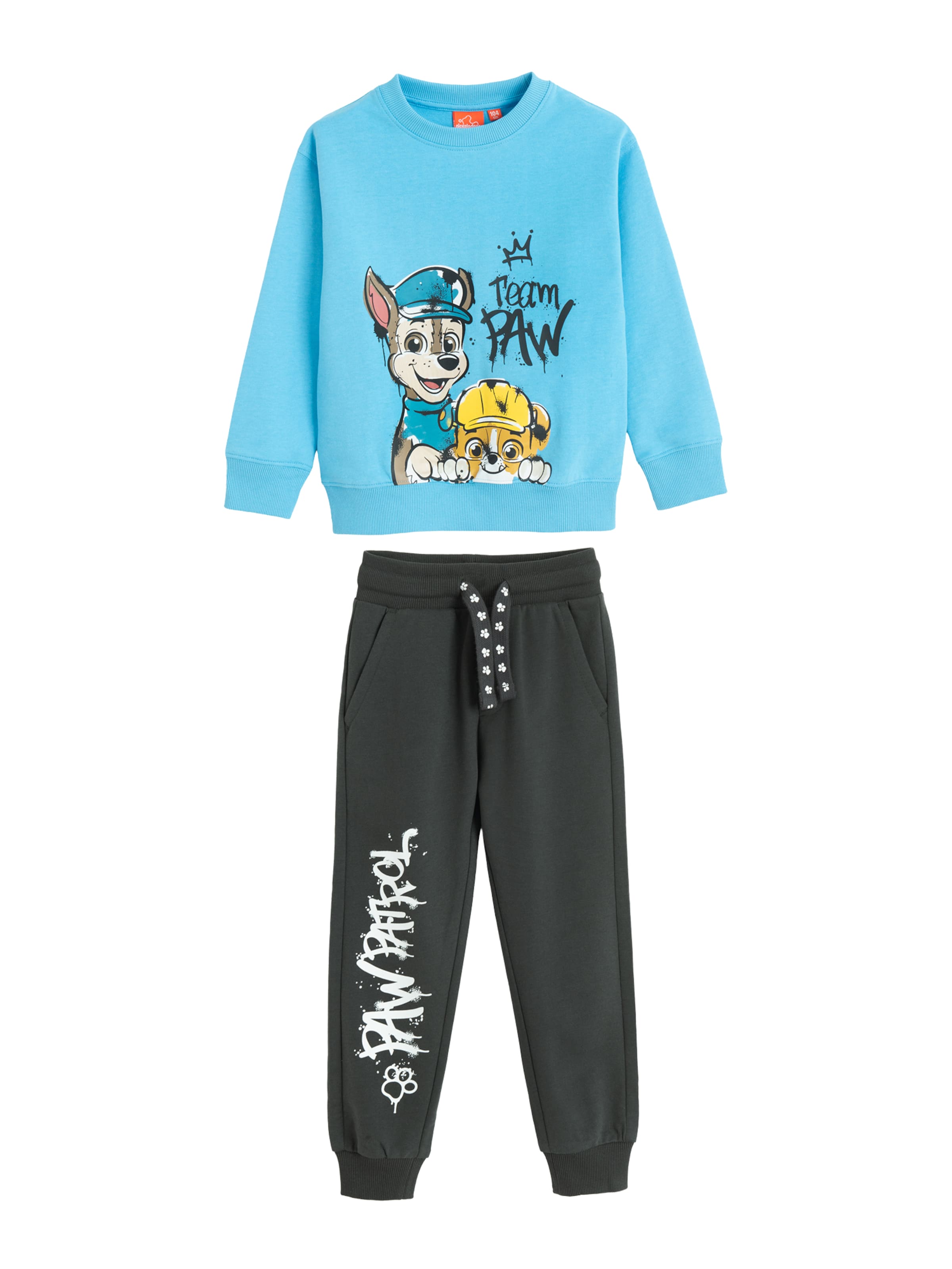 Cool Club Set in Blauw: voorkant