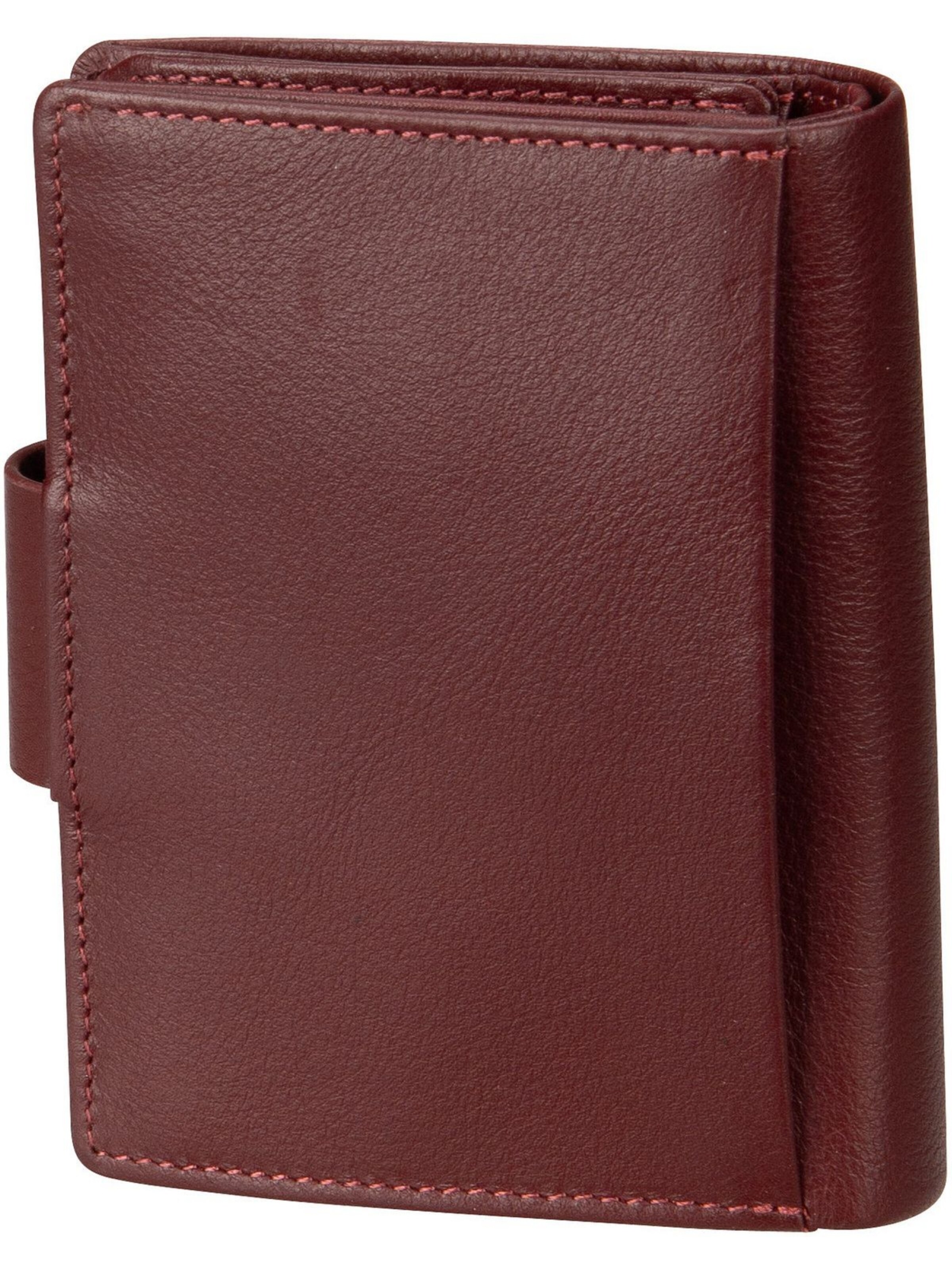 Maître Wallet 'Henau Dawina' in Red