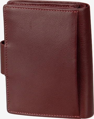 Maître Wallet 'Henau Dawina' in Red