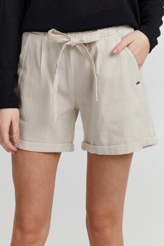Loosefit Pantaloni 'LINA' di Oxmo in beige