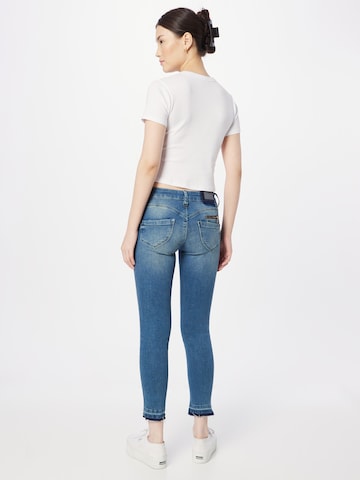 FREEMAN T. PORTER Skinny Jeansy 'Alexa' w kolorze niebieski