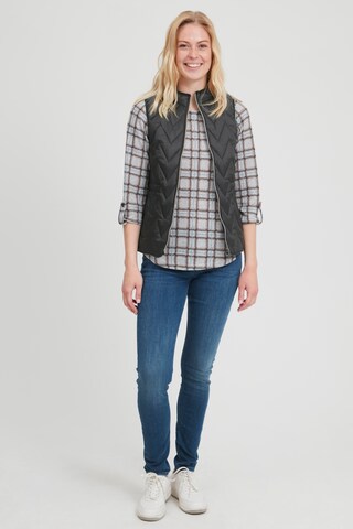 Fransa Vest 'BAPADDING 3' in Black