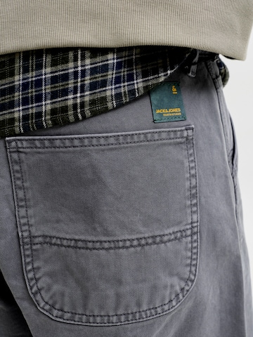 Largi Pantaloni 'JWHALEX SMITH' de la JACK & JONES pe gri