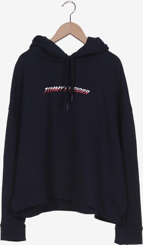 TOMMY HILFIGER Kapuzenpullover XL in Blau: predná strana