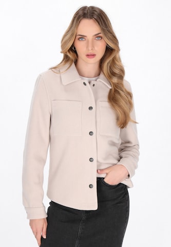 DreiMaster Vintage Between-season jacket in White: front