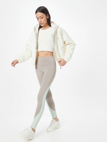 balta Reebok Sportinė striukė