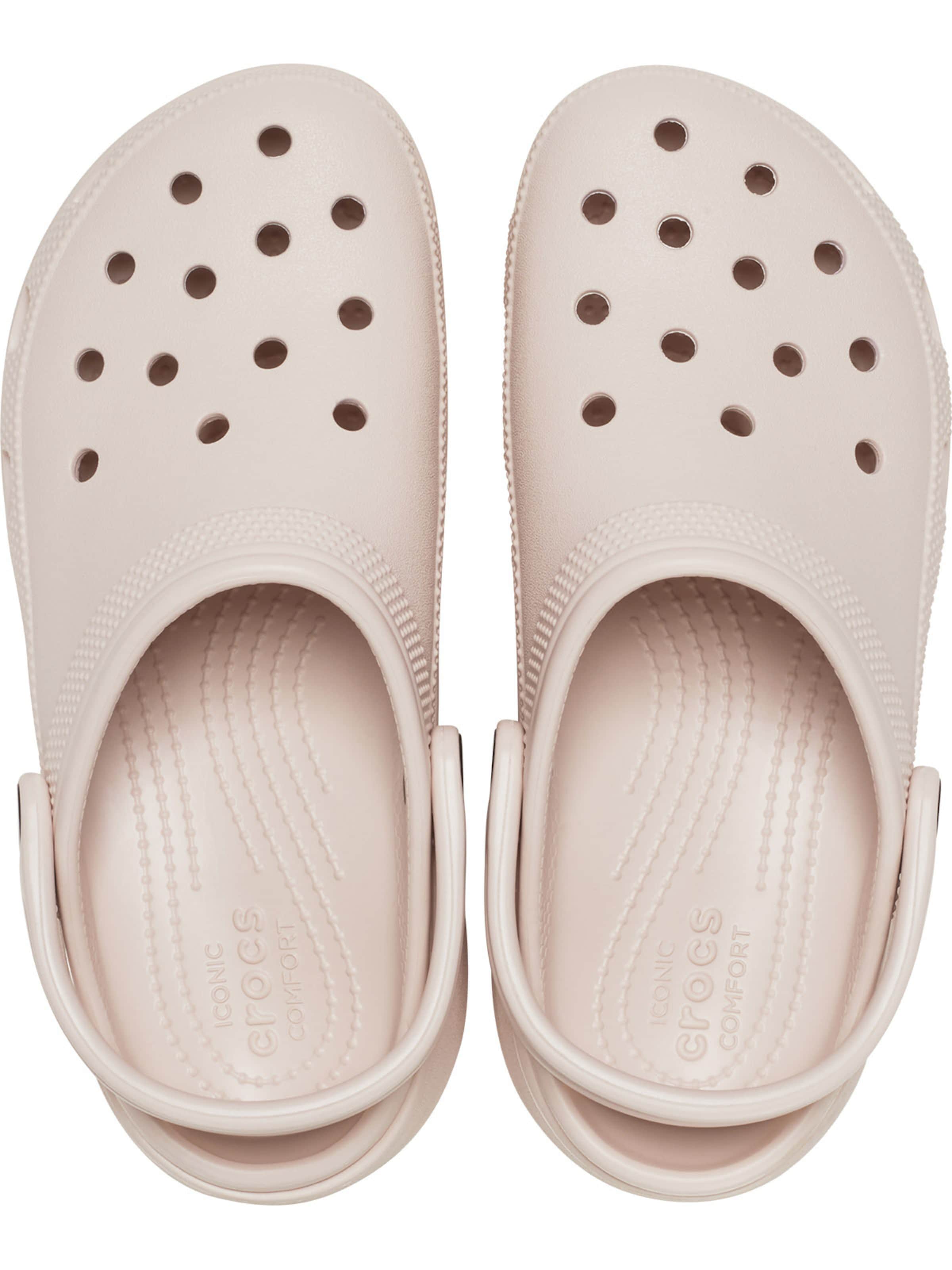 Crocs Mules 'Clog Classic Plattform W' in Pink