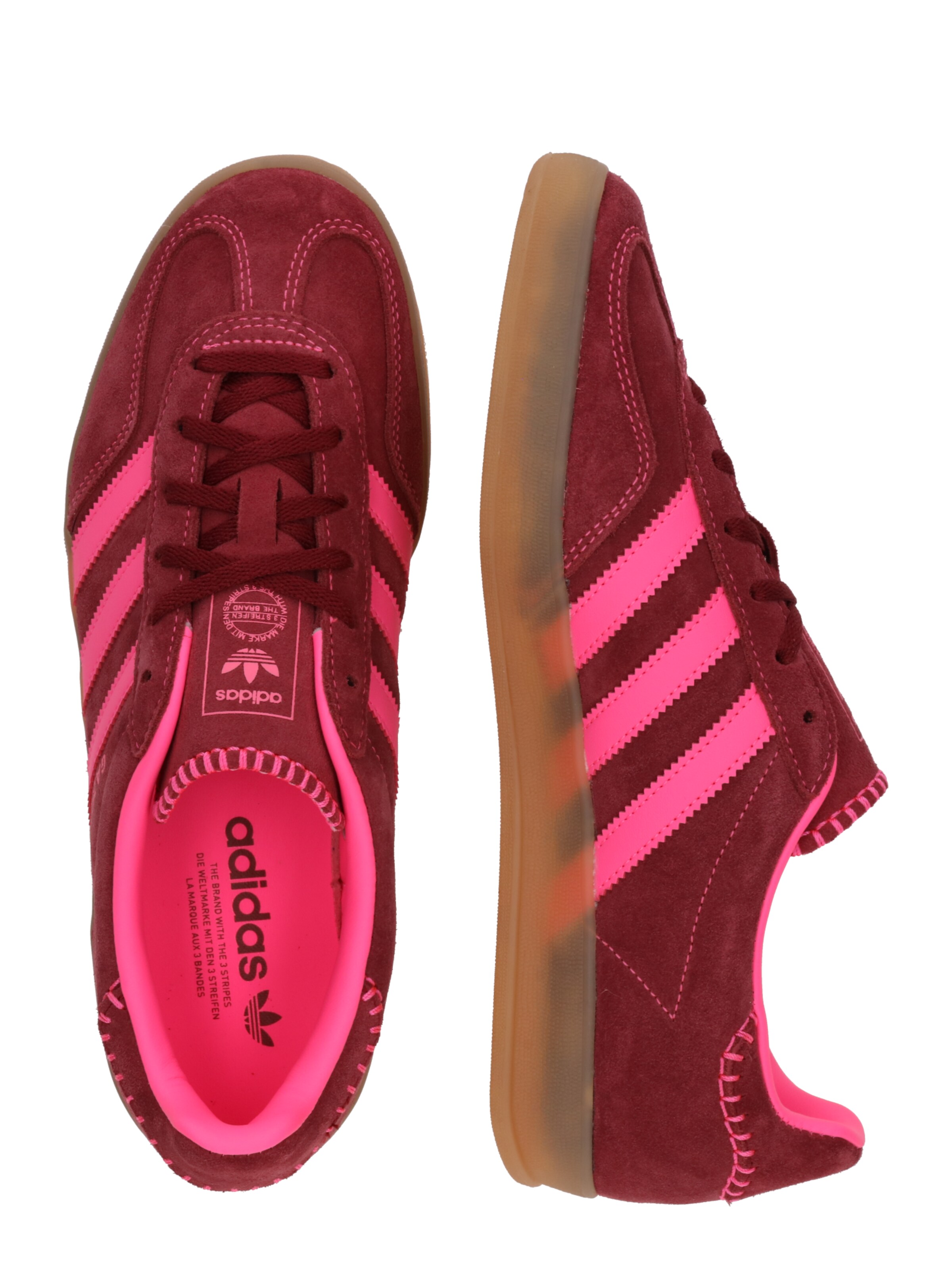 ADIDAS ORIGINALS Madalad ketsid 'GAZELLE', värv roosa