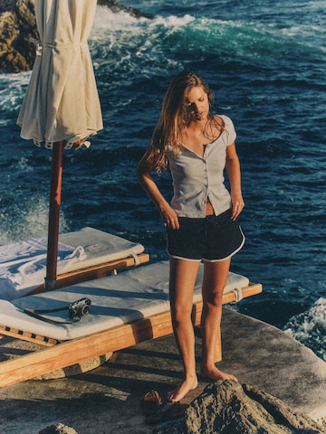 Regular Pantalon The Set en mélange de couleurs