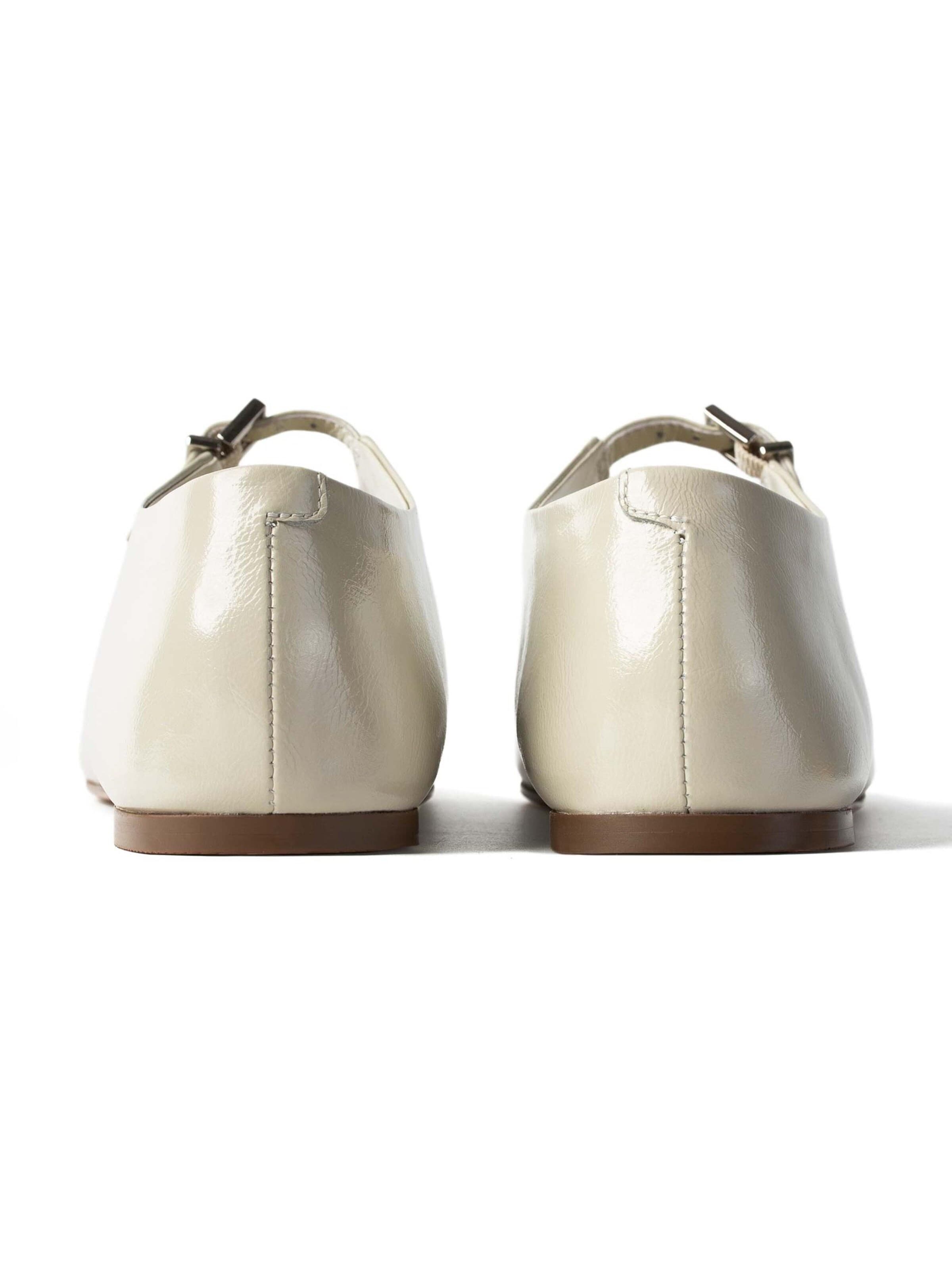 L37 HANDMADE SHOESSlip On cipele 'MIDNIGHT CAROUSEL' - bež boja