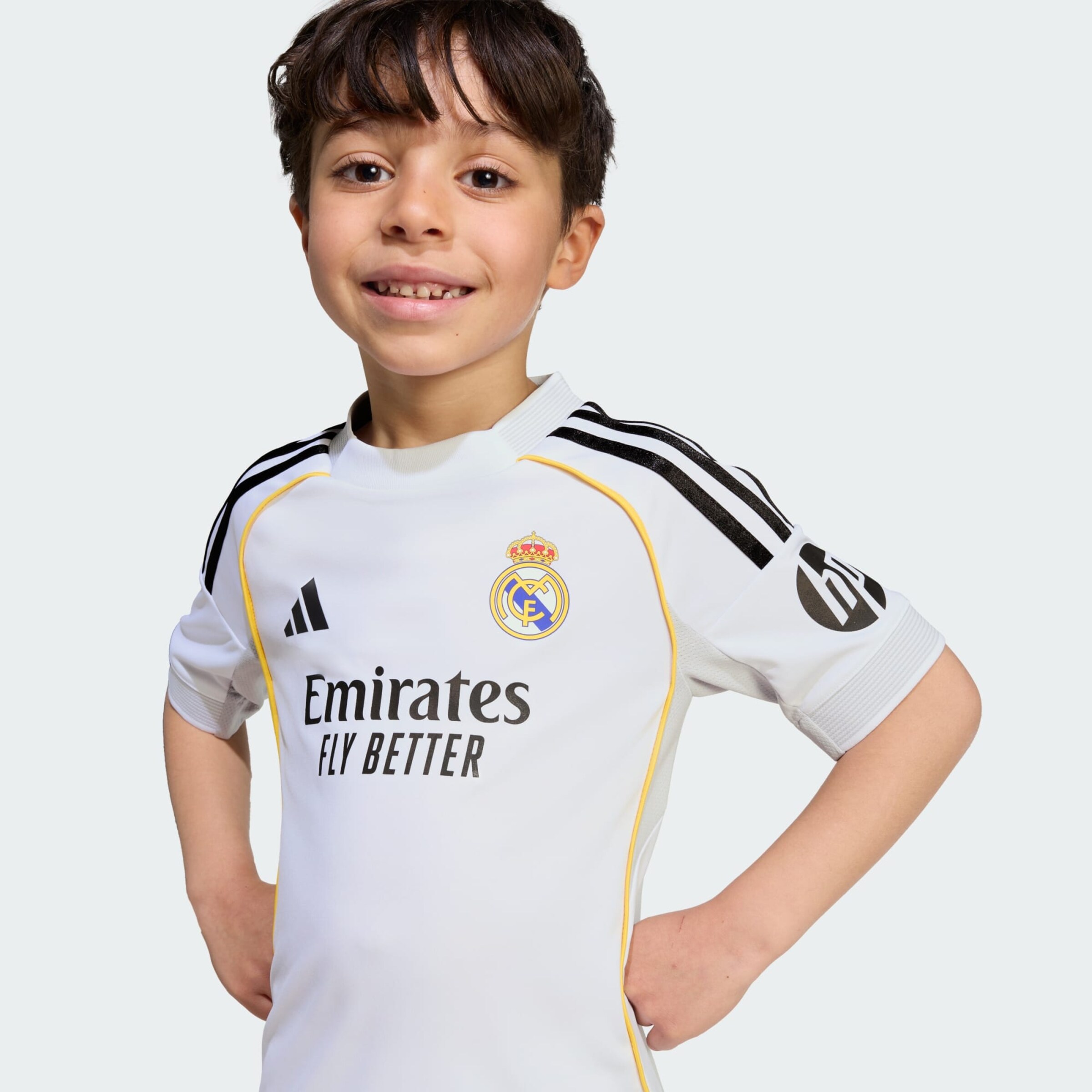 ADIDAS PERFORMANCE Trainingsanzug 'Real Madrid 25/26 Heim' in Weiß