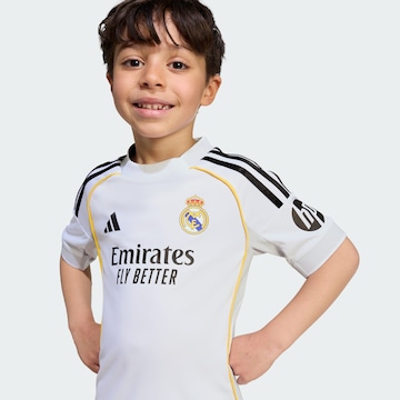 ADIDAS PERFORMANCE Trainingspak 'Real Madrid 25/26 Heim' in Wit