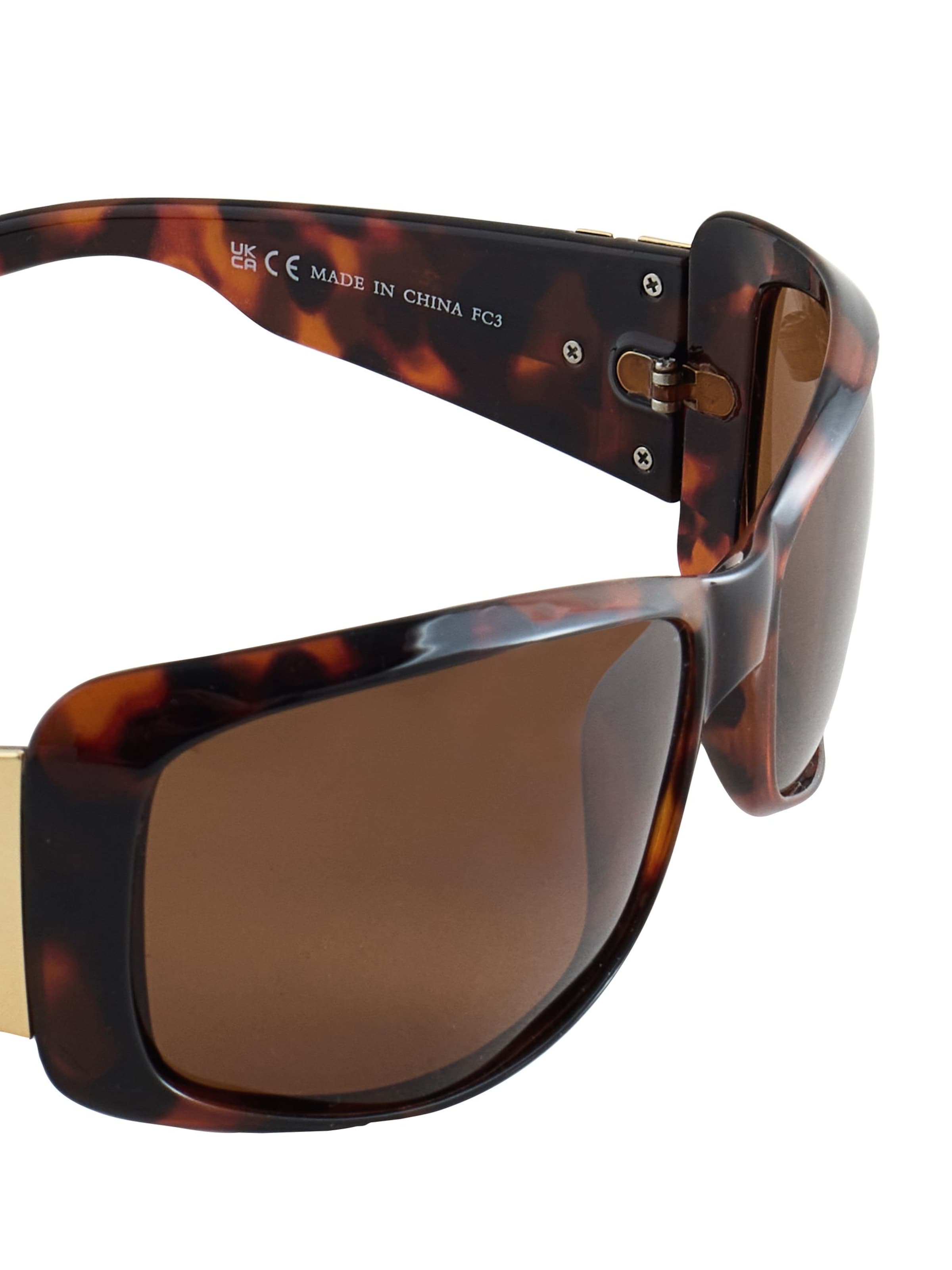 Next - Óculos de sol em castanho