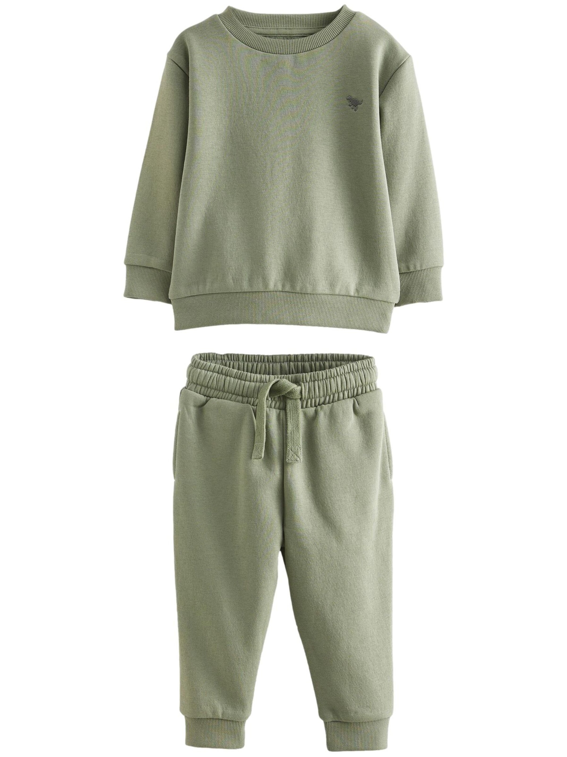 Next Комплект в зелено: отпред