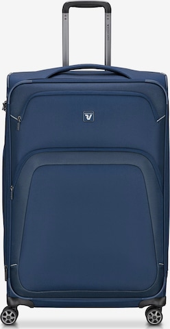 Roncato Trolley 'Gateway' in Blau: Vorderseite