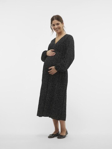 Robe MAMALICIOUS en noir