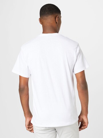 HUF T-shirt 'IN THE POCKET' i vit