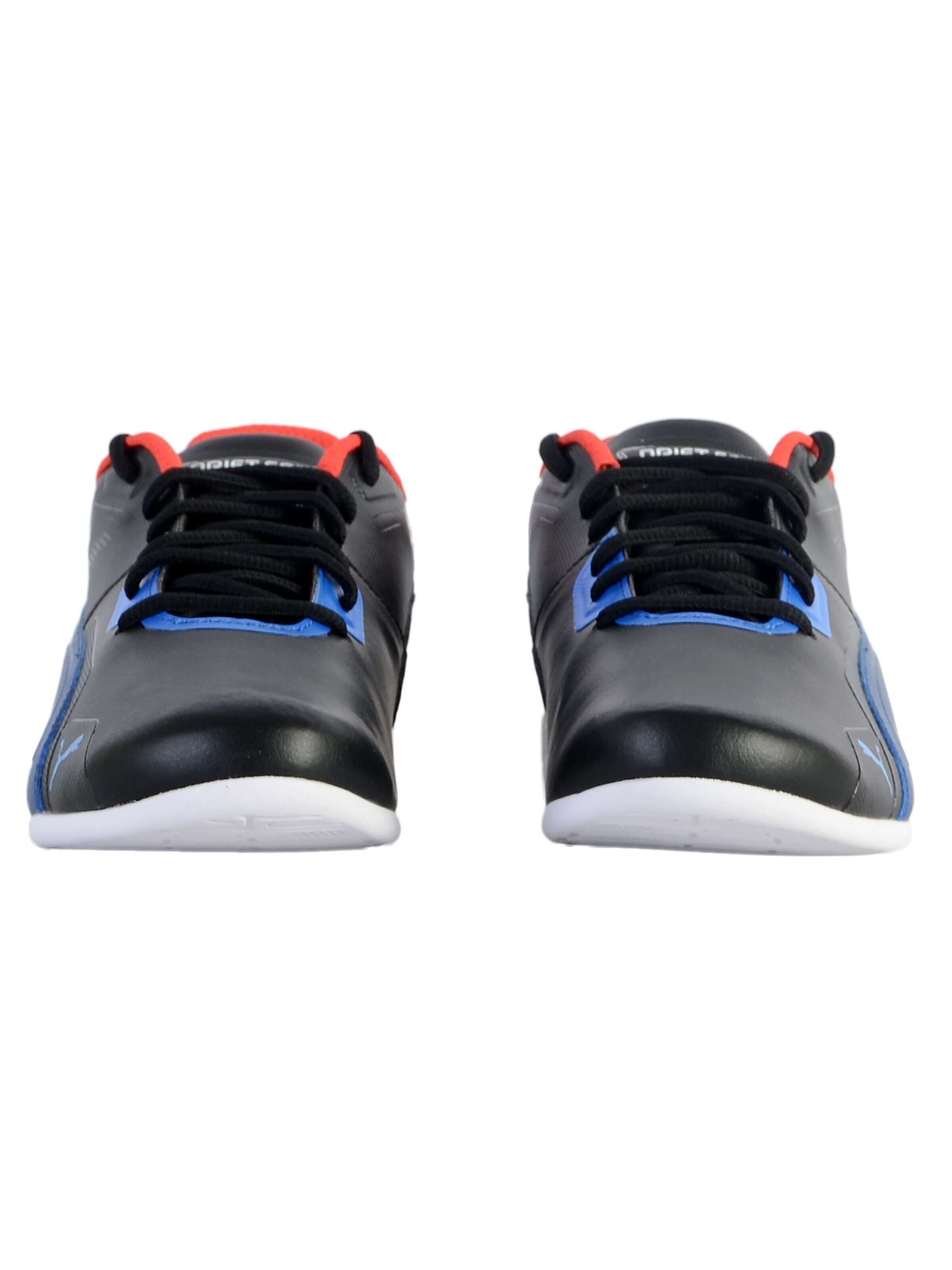 PUMA Sportieve veterschoen in Zwart