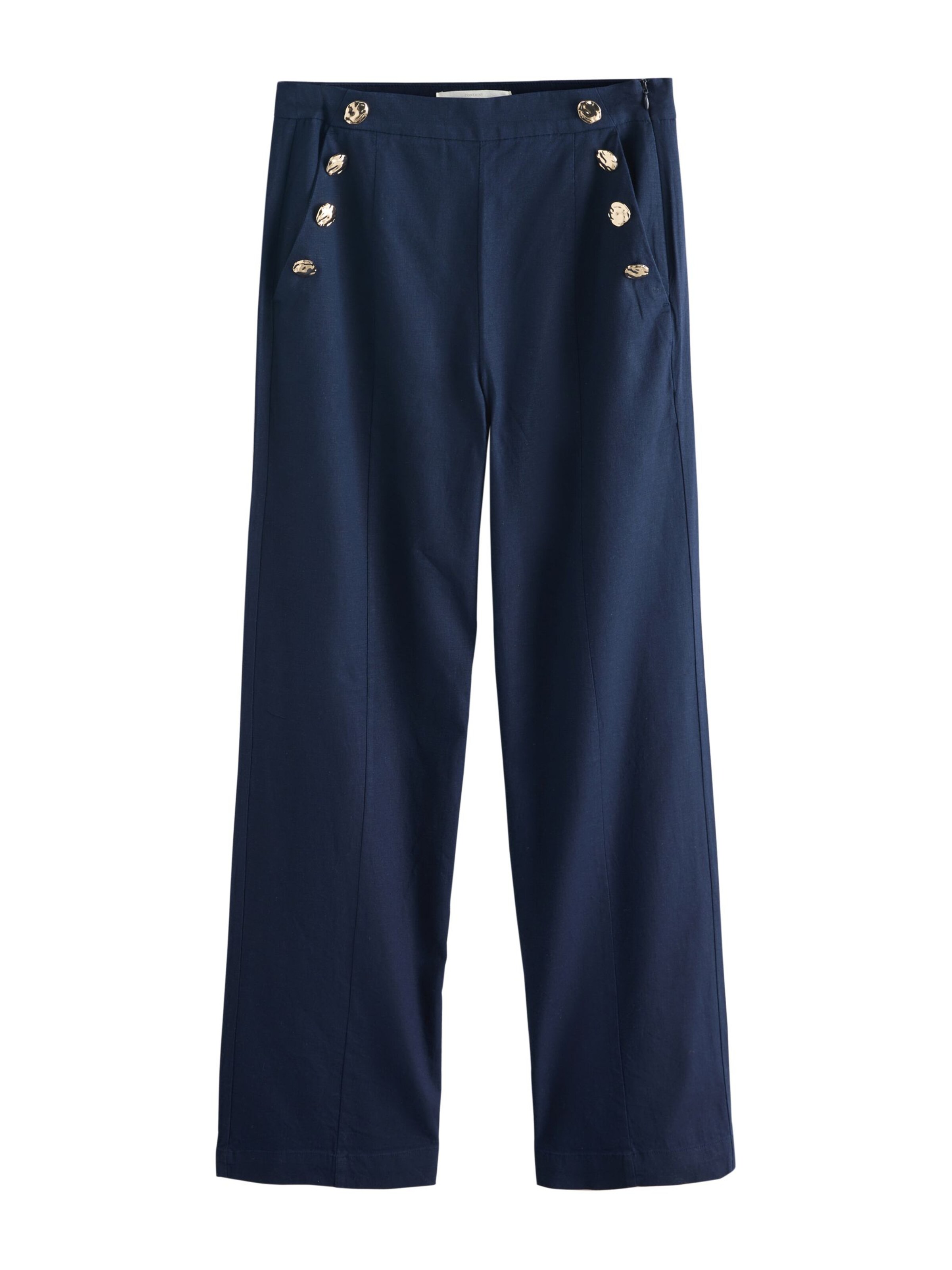 Next Pants in Blue: front