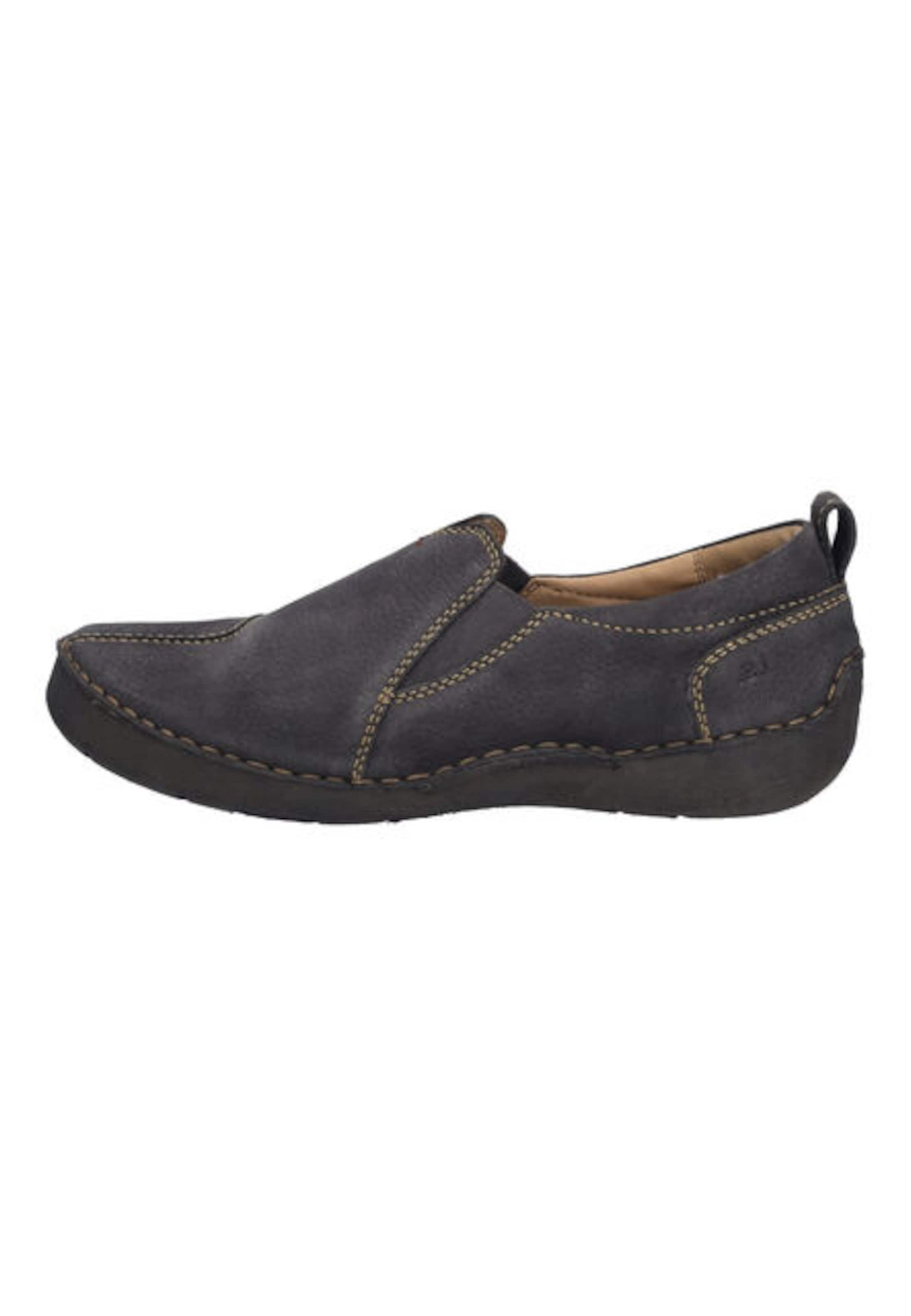JOSEF SEIBEL Schnürschuh 'FERGEY 49' in 36 in anthrazit, Produktansicht