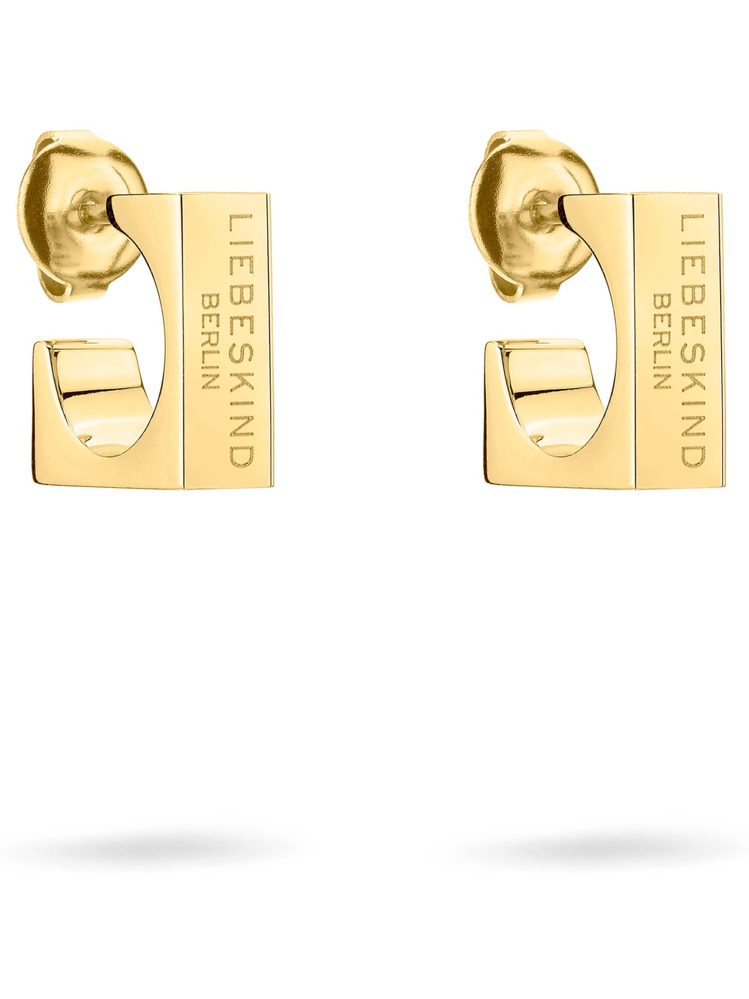 Liebeskind Berlin Earrings in Gold: front