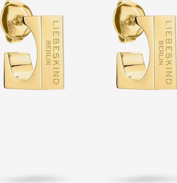 Liebeskind Berlin Ohrringe in Gold: Vorderseite