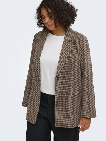 Blazer 'CARNELLA' ONLY Carmakoma en marron